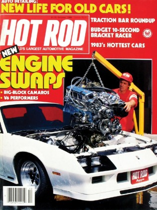 HOT ROD 1982 OCT - S/W/C A/GS WILLYS, KILLER FE & OLDS